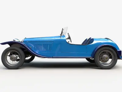 Riley 1937 3D model