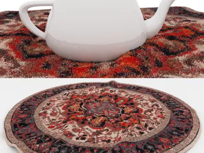Rugs No 936 Low-poly 3D model