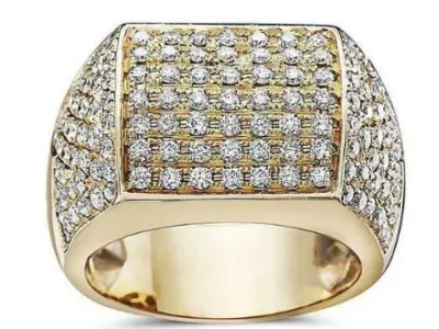 Band Ring 3D print model