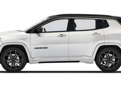 Jeep Compass 2022 3D model