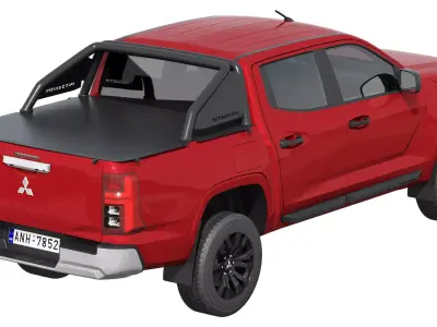 Mitsubishi L200 Triton GLX-R 2025 3D model