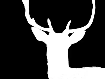 tent desig  for kids room 3D model