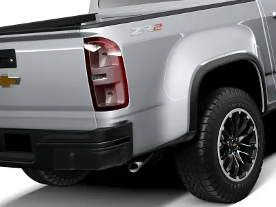 Chevrolet Colorado ZR2 4-door 3D model
