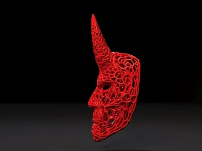 Solitaire cosplay mask 3D print model