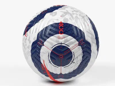 Nike EPL Flight Ball 3D model