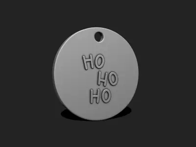 Christmas Ornament - Pendant -  Christmas Tree  - Decor - 08 3D print model
