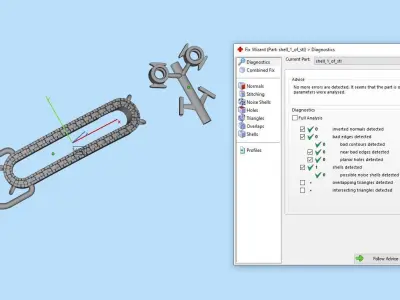 Messika  Bracelet Jewelry Gold  3D print model