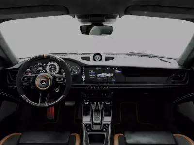 Porsche 911 Stinger GTR 3D model