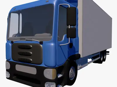 truck collection 3D Model Pack
