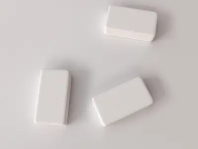 SMD Resistor 3D model