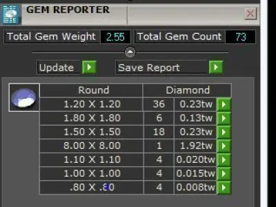 Solitair Ring Bridal Set 3D print model