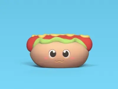 Junk Food 3D print model