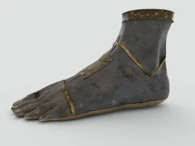 Nimue Foot Low-poly 3D model