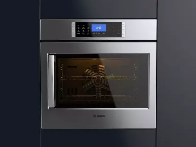 Bosch 30 Single Wall Oven  3D model