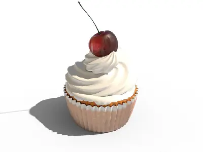 Cupcakes  3D model