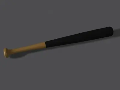 baseball-bat baseball bat Free 3D model