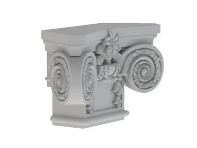 Pilaster Capital 007 3D model