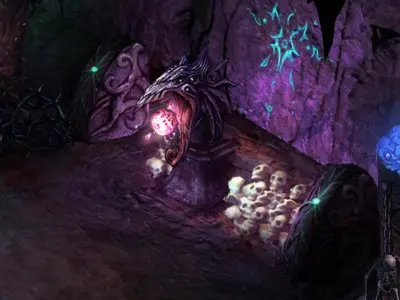 Stone Blood Bird Club - Stele 02 3D model