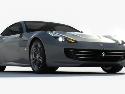 Ferrari GTC4Lusso 3D model