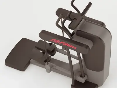 Life Fitness Exercise Stepper 3D model