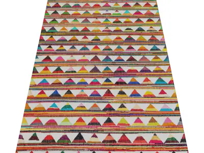 Rug Set 2027 3D model