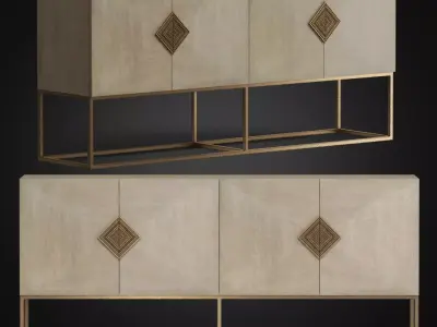 Furniture Sideboard and Chest of drawer Collection 03