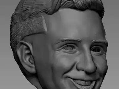  Dibu Martinez Helmet or HEAD 3D print model