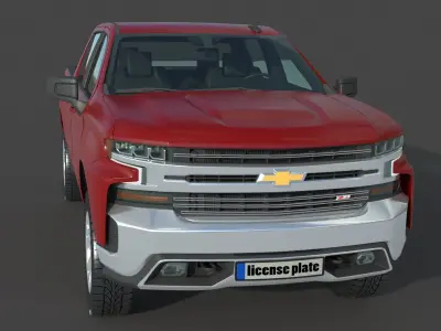  Chevrolet Silverado 3D model