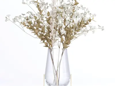 Bouquet 05 3D model buy