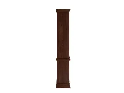 Antique walnut Armoire 3D model