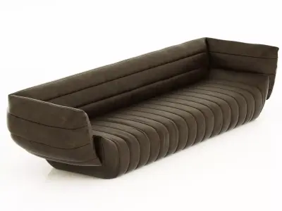 Baxter Tactile Sofa 3D model