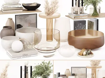 Decor Set 044 3D model