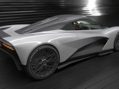 Aston Martin Valhalla 3D model