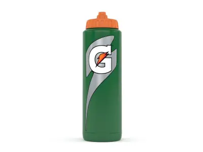 Water Bottle 3D model