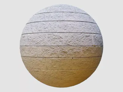 Stone Wall PBR Texture 04 Texture