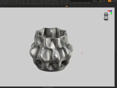 vase 3d print 749  3D print model