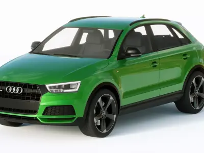 Audi Q3 2019 3D model
