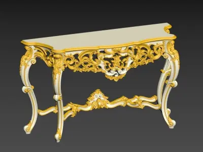 Console COMO Low-poly 3D model