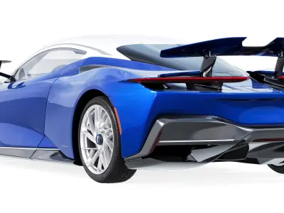 Pininfarina Battista 3D model
