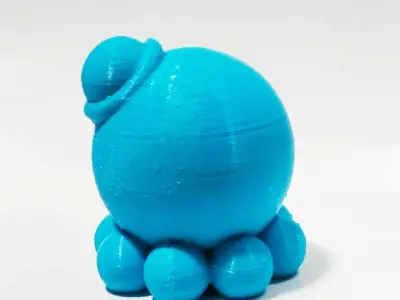 Baby Octopus 3D print model