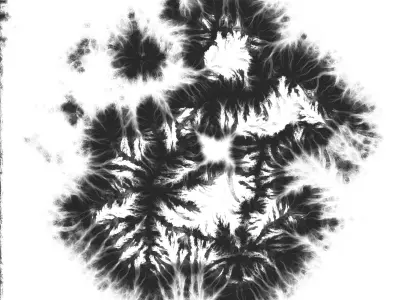 Snow Mountain Free 3D model