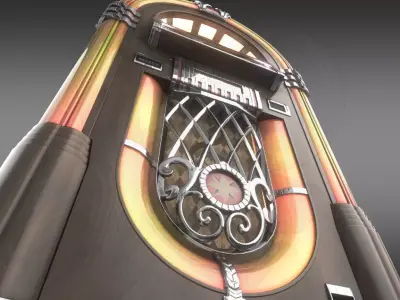 The Jukebox 3D model