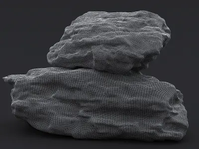 Stone IV 3D model