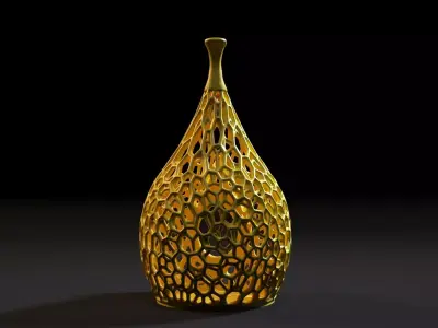 Bird feeder 3D print model