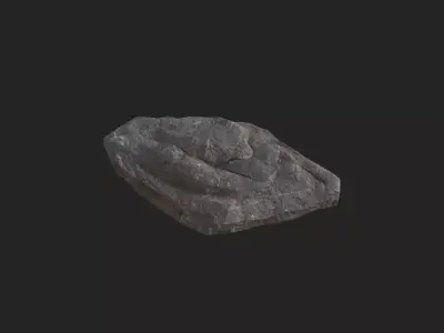 Free Rock 02 Free 3D model
