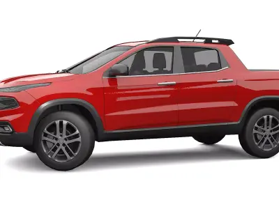 Car Pickup Toro 2023 Low-poly 3D model