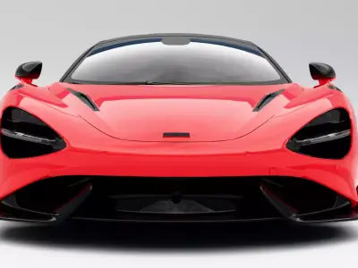 McLaren 765LT 2022 Low-poly 3D model