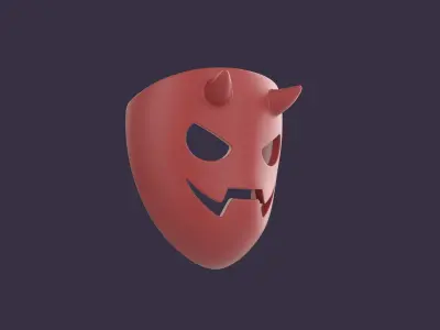 Mask 013 3D model