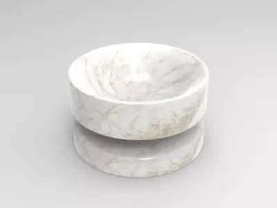 Opo Vase Low-poly 3D model