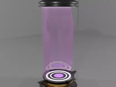 Teleporter Machine 3D print model